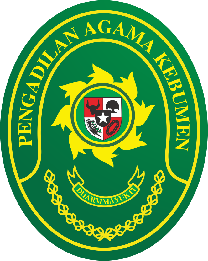 Logo PENGADILAN AGAMA KEBUMEN