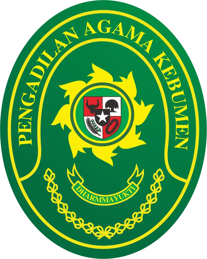 Logo PENGADILAN AGAMA KEBUMEN